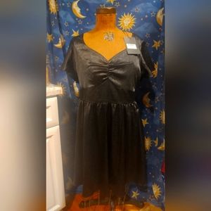 NWT Disturbia Dorian Fit & Flare Dress